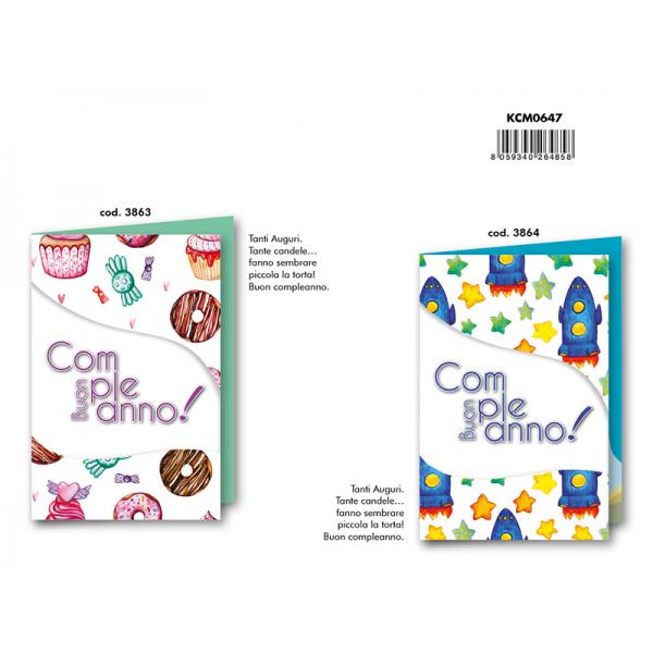 B-KIT12 BIGL.AUGURI COMP 3863-4