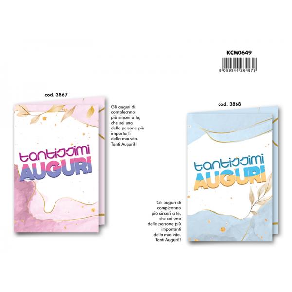 B-KIT12 BIGL.AUGURI COMP 3867-8