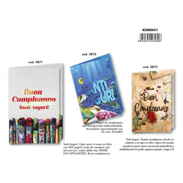 B-KIT12 BIGL.AUGURI COMP 3871-2-3