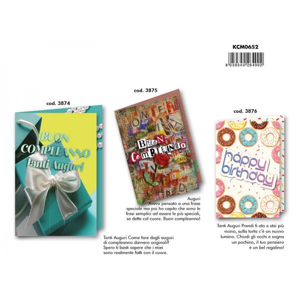 B-KIT12 BIGL.AUGURI COMP 3874-5-6