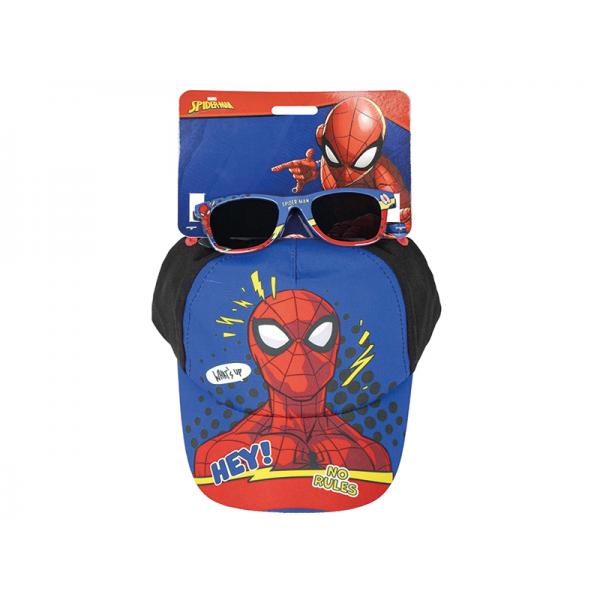 SET CAPPELLO+OCCH.SOLE SPIDERMAN