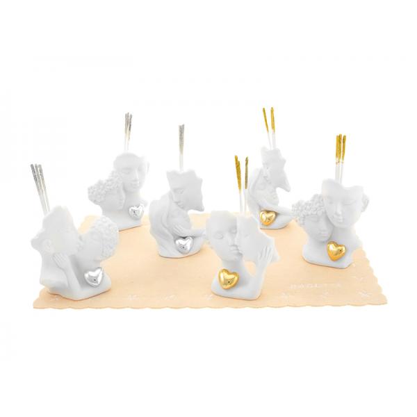 EXPOKIT 1X8 COPPIE VISI C/CUORE ART.2229