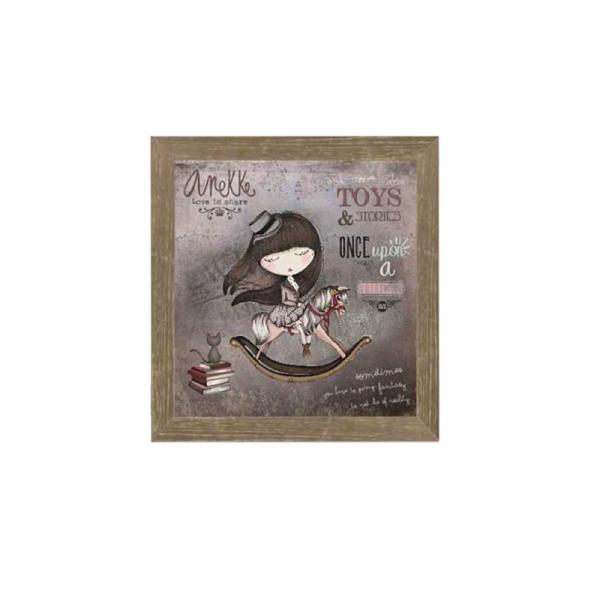 QUADRETTO CON LUCE D.STORIE DI ANEKKE