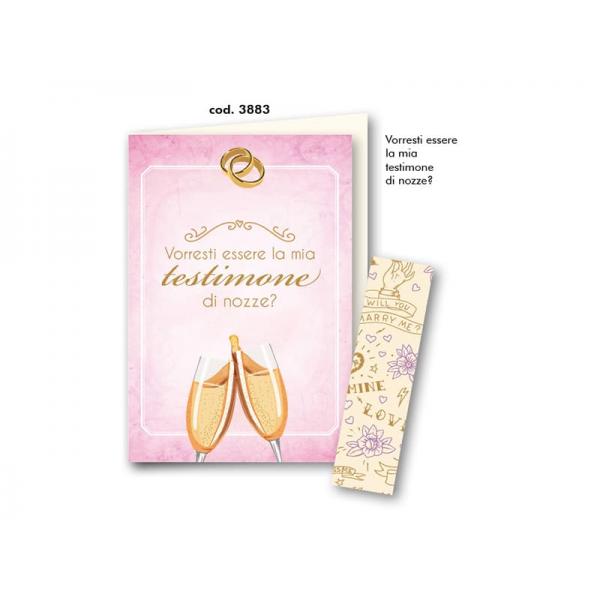 G-BIGL.AUGURI 11,4X17,2CM TESTIMONE MATR