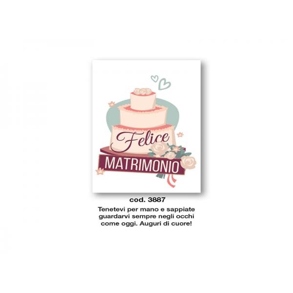 B-BIGL.AUGURI MATR.11,4X17,2CM