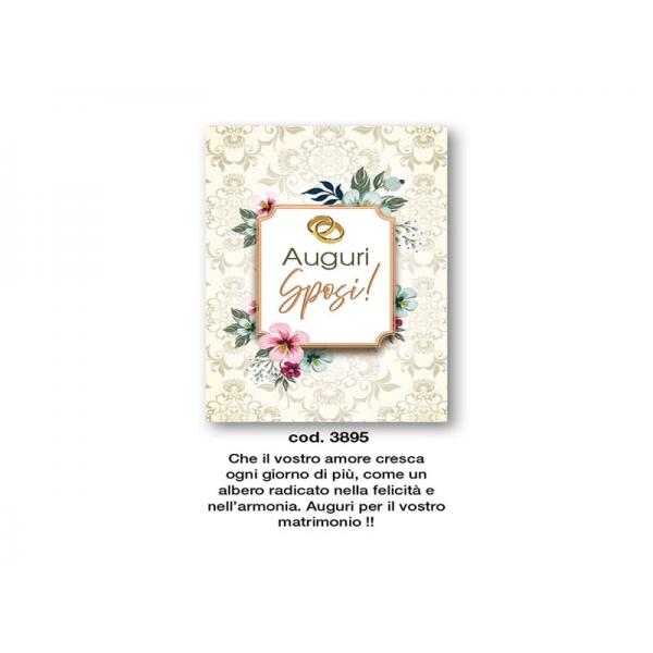 B-BIGL.AUGURI MATR.11,4X17,2CM