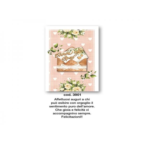 B-BIGL.AUGURI MATR.11,4X17,2CM