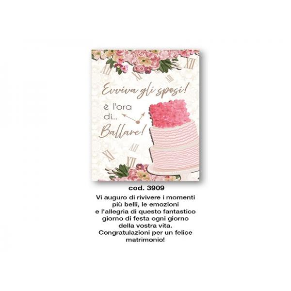 B-BIGL.AUGURI MATR.11,4X17,2CM