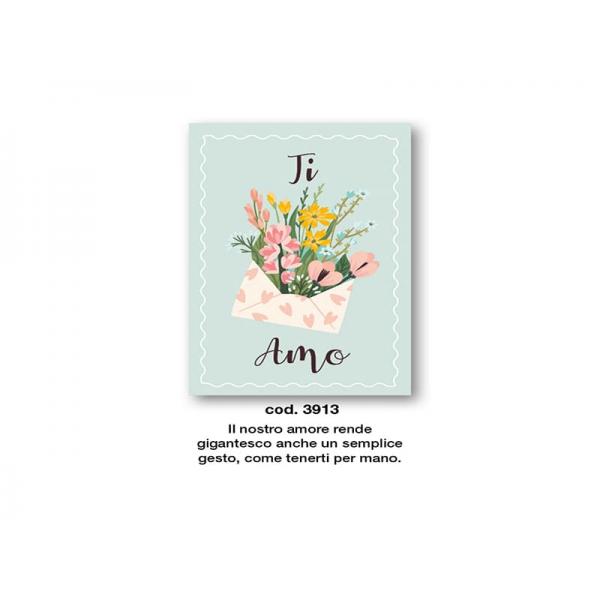 B-BIGL.AUGURI ROMAN.11,4X17,2CM