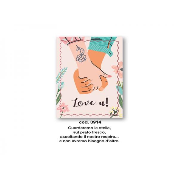 B-BIGL.AUGURI ROMAN.11,4X17,2CM