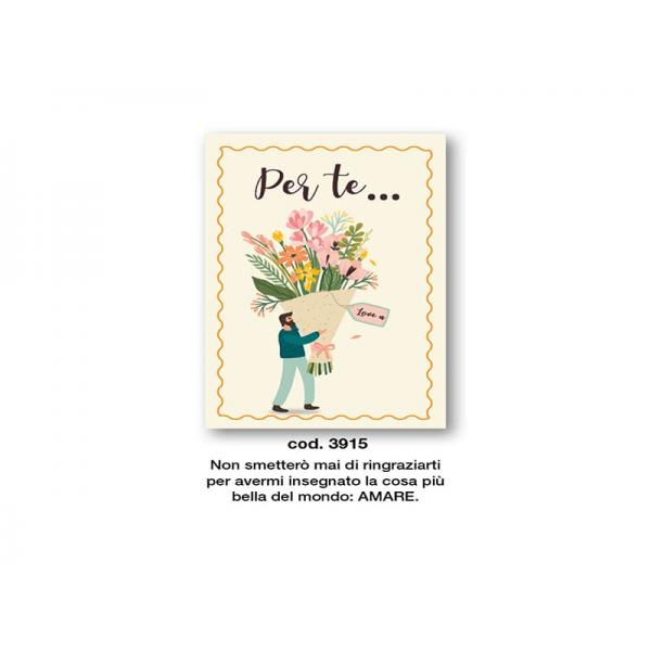 B-BIGL.AUGURI ROMAN.11,4X17,2CM