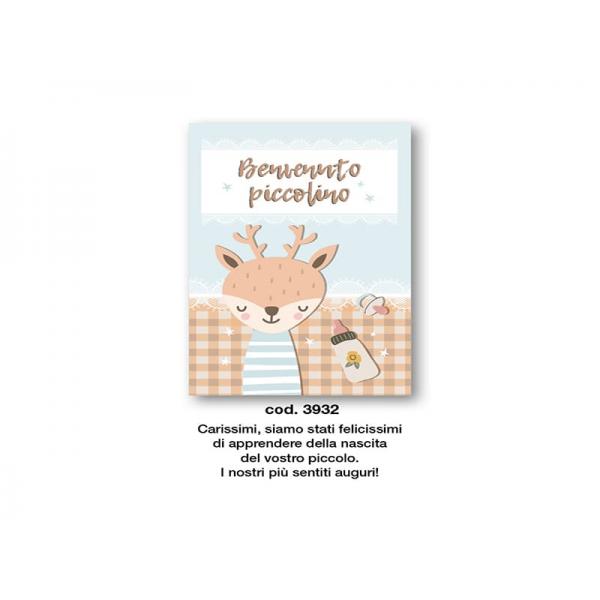 B-BIGL.AUGURI NASC.11,4X17,2CM