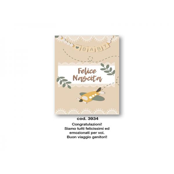 B-BIGL.AUGURI NASC.11,4X17,2CM