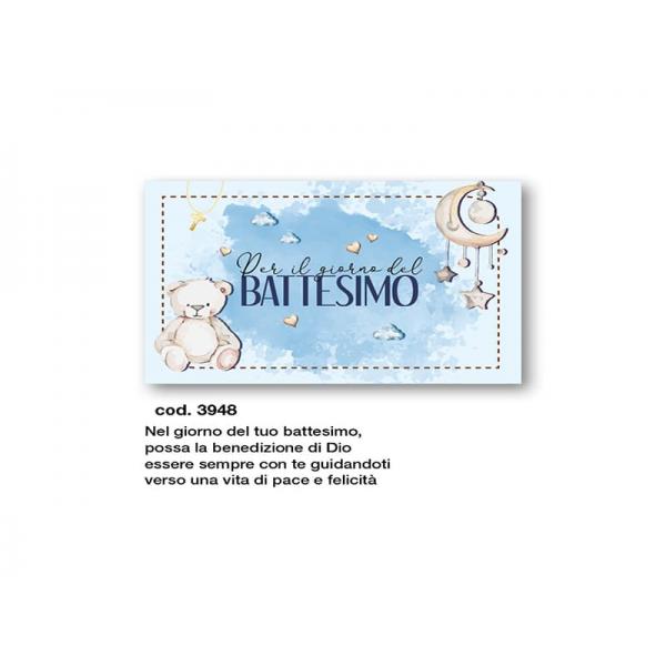 B-BIGL.AUGURI BATT.11,4X17,2CM