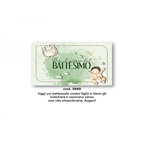 B-BIGL.AUGURI BATT.11,4X17,2CM