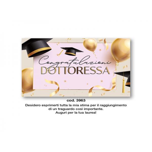 B-BIGL.AUGURI LAUREA11,4X17,2CM