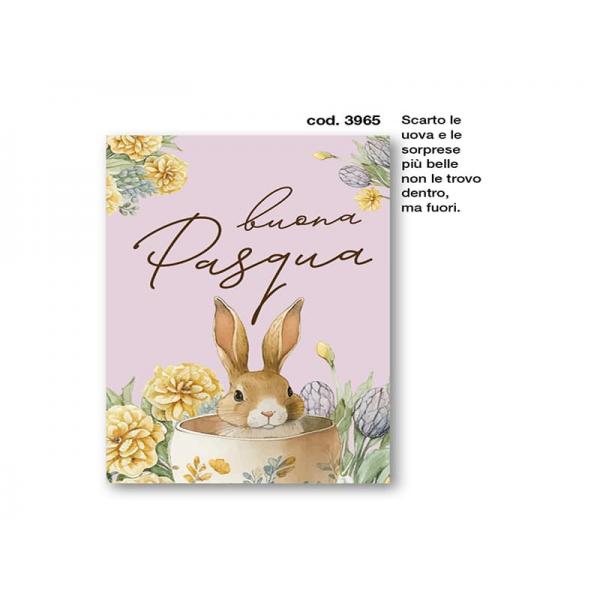 B-BIGL.AUGURI PASQUA11,4X17,2CM