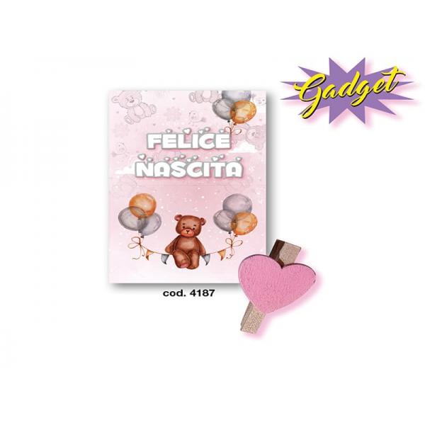 S-BIGL.AUGURI NASC.GADGET11,4X17,2CM