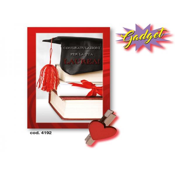 S-BIGL.AUGURI LAUREAGADGET11,4X17,2CM