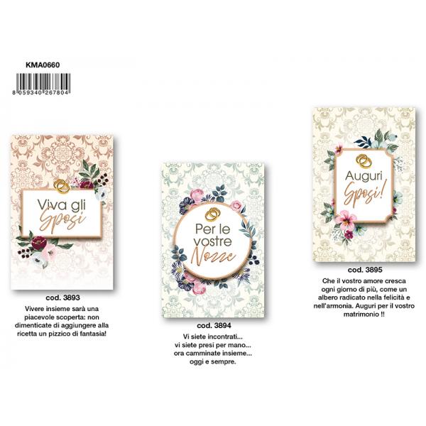 B-KIT12 BIGL.AUGURI MATR.3893-3894-3895