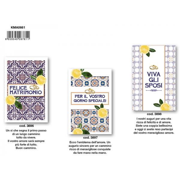 B-KIT12 BIGL.AUGURI MATR.3896-3897-3898