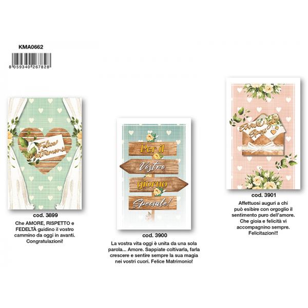 B-KIT12 BIGL.AUGURI MATR.3899-3900-3901