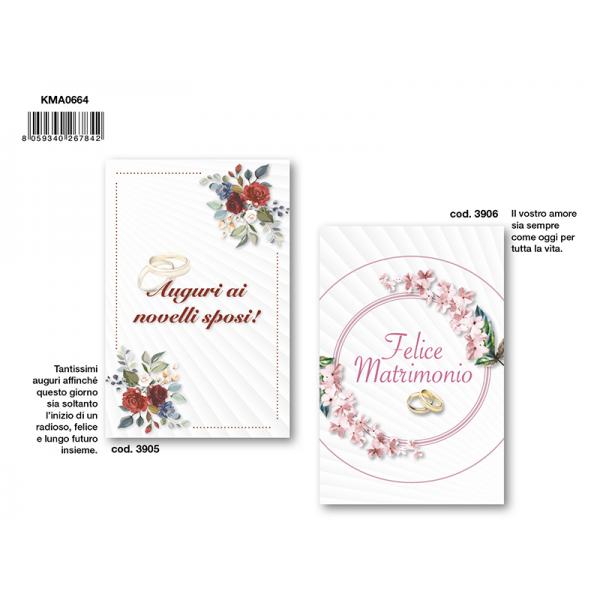 B-KIT12 BIGL.AUGURI MATR.3905-3906