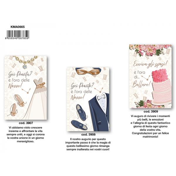 B-KIT12 BIGL.AUGURI MATR.3907-3908-3909