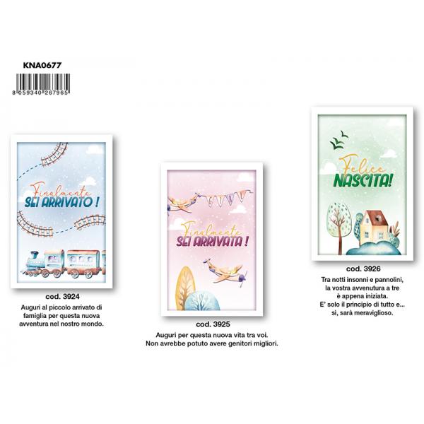 B-KIT12 BIGL.AUGURI NASC.3924-3925-3926