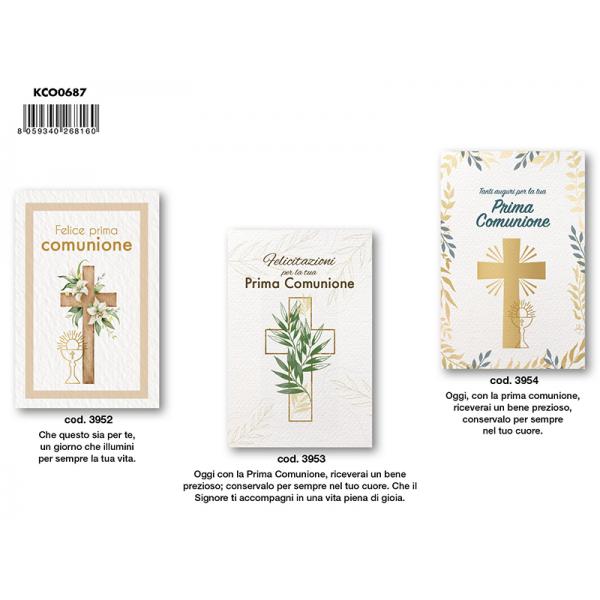 B-KIT12 BIGL.AUGURI COM.3952-3953-3954