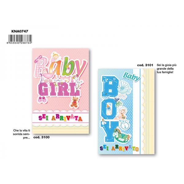 B-KIT12 BIGL.AUGURI NASC.3100-3101