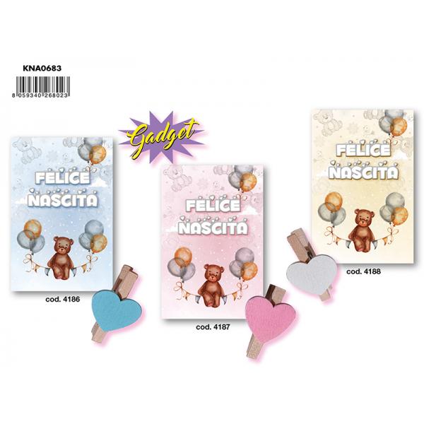 S-KIT12 BIGL. NASC. GADG4186-4187-4188