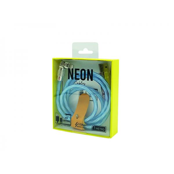 NEON CABLE USB/LIGHTNING SOLO RIASSORTIMENTO MULTIPLI 5X