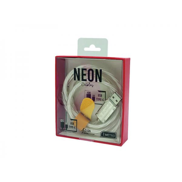 NEON CABLE USB/TYPE-C SOLO RIASSORTIMENTO MULTIPLI 5X