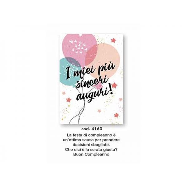 B-BIGL.AUGURI COMPL.11,4X17,2CM