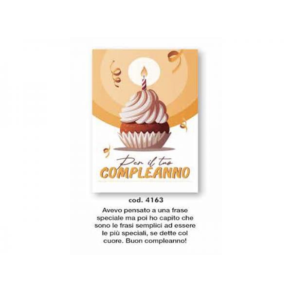 B-BIGL.AUGURI COMPL.11,4X17,2CM