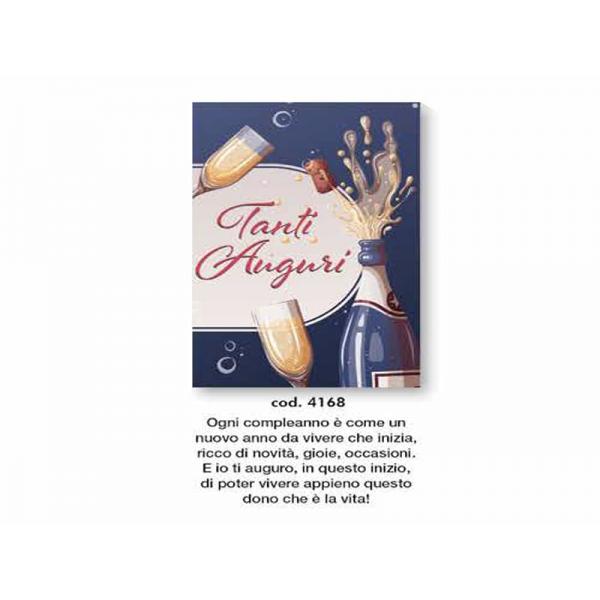 B-BIGL.AUGURI COMPL.11,4X17,2CM