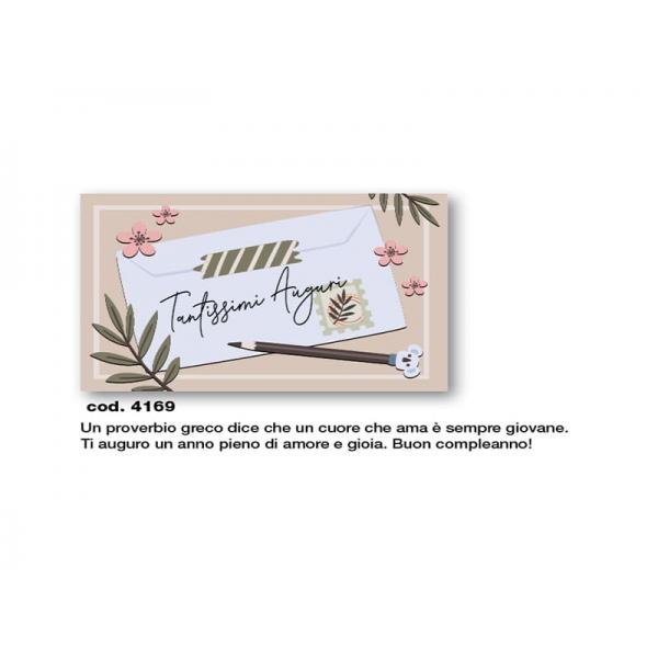 B-BIGL.AUGURI COMPL.11,4X17,2CM