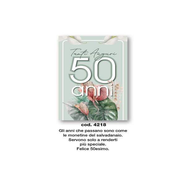 B-BIGL.AUGURI CMPL50 11,5X17,2CM