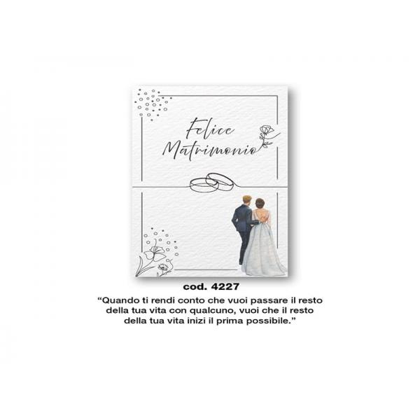 B-BIGL.AUGURI MATR 11,5X17,2CM