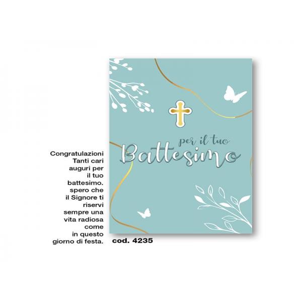 B-BIGL.AUGURI BATT 11,5X17,2CM