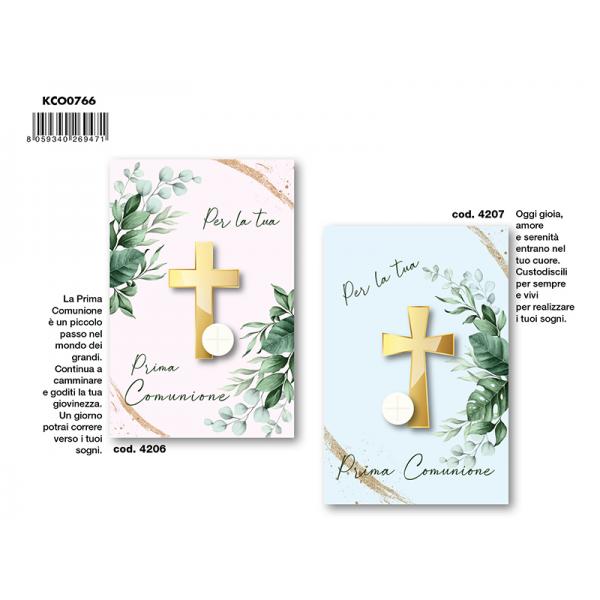 B-KIT12 BIGL.AUGURI COMUNIONE