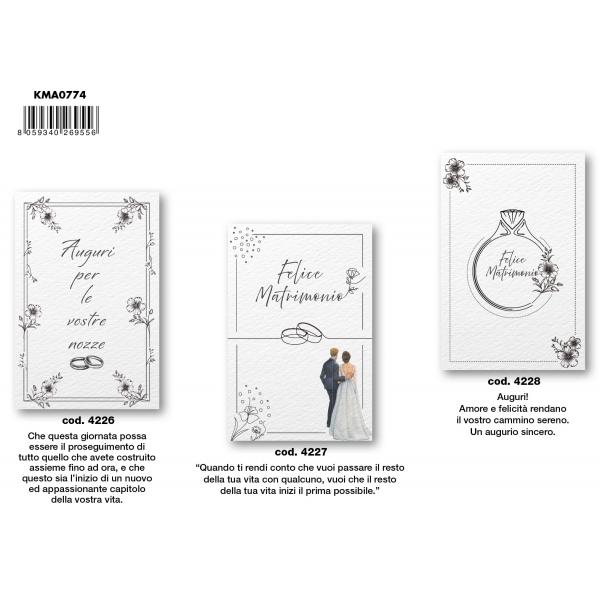 B-KIT12 BIGL.AUGURI NASCITA