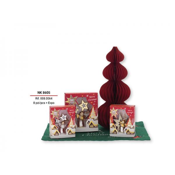 EXPOKIT 1X8 ANGELI C/ALBERO N8605-U24