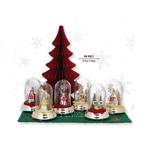 EXPOKIT 1X8 CUPOLE INVETRO N8621-U24