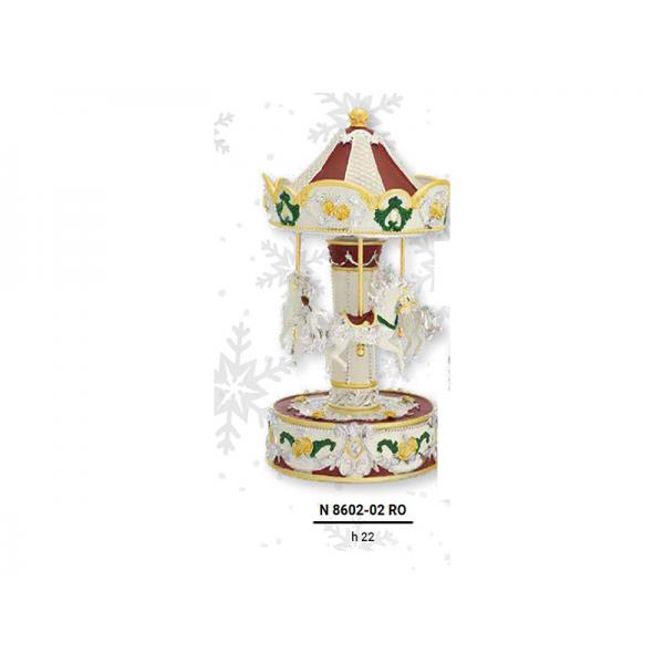 GIOSTRA NATALIZIA ROSSA H22-U24