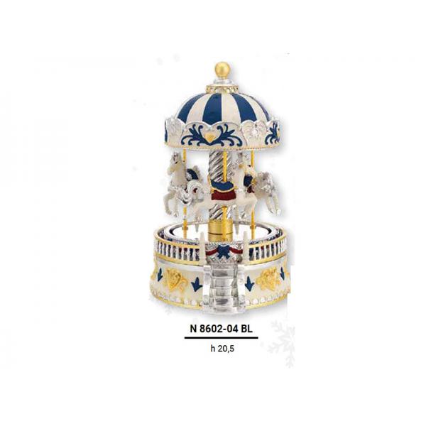 GIOSTRA NATALIZIA BLU H20,5-U24