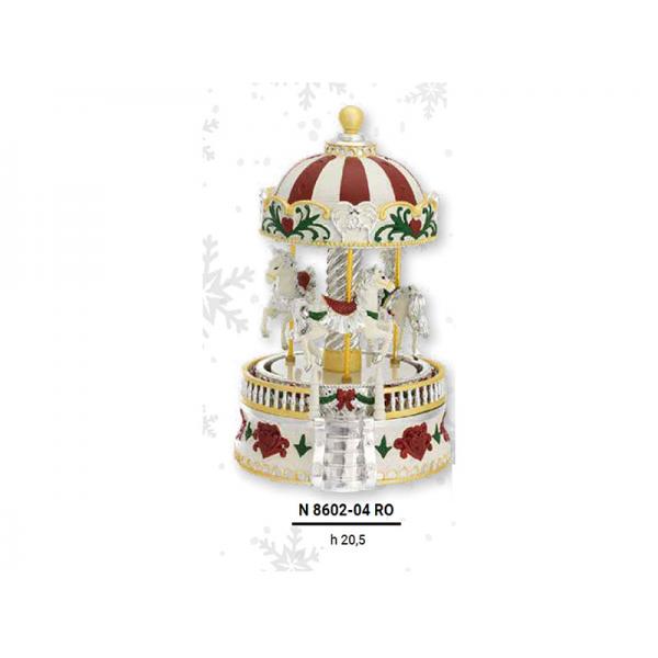 GIOSTRA NATALIZIA ROSSA H20,5-U24