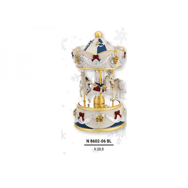 GIOSTRA NATALIZIA BLU H20,5-U24