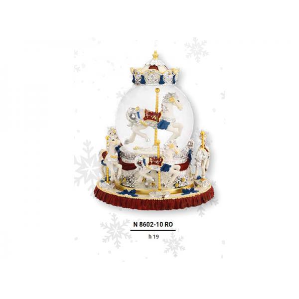 GIOSTRA NATALIZIA C/BOULE NEIGE ROSS-U24